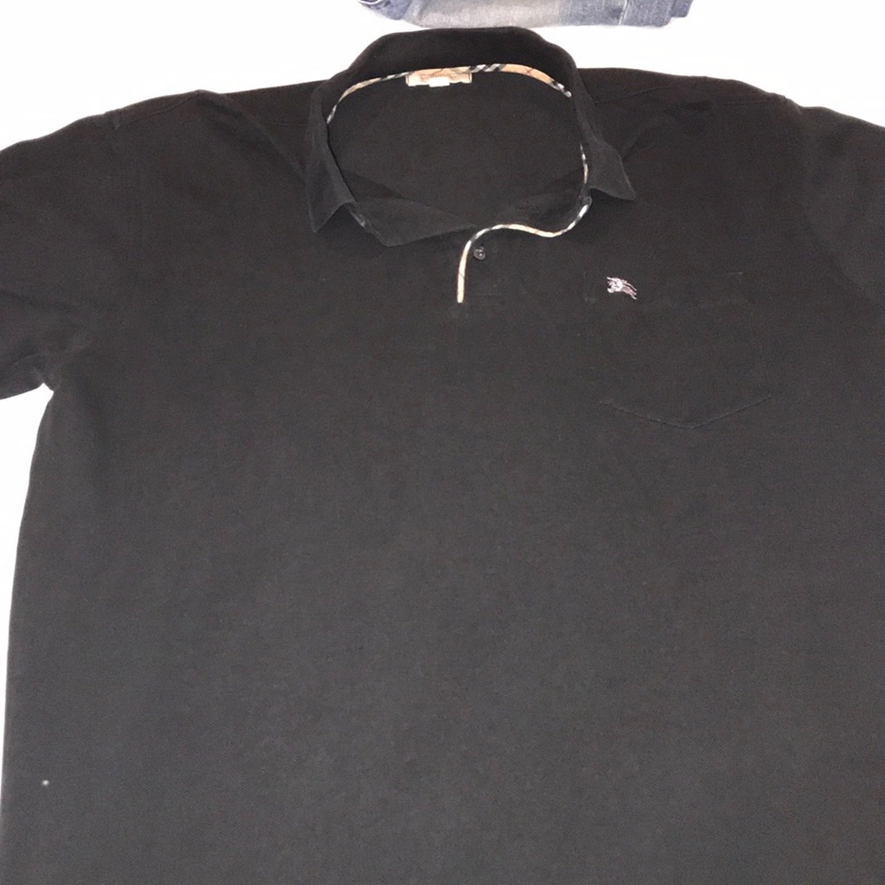 Burberry polo